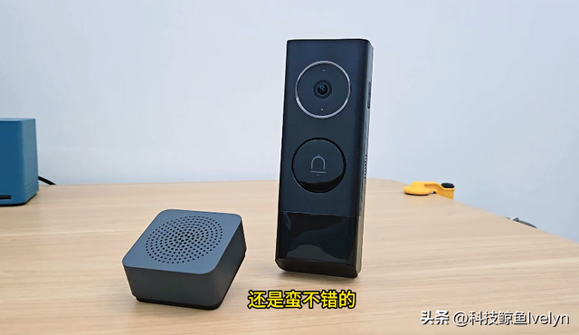 小米又出新品—智能门铃4Pro，双摄超清，还能代收快递