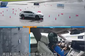 对比百万德系豪车，腾势Z9GT综合实测，驾控成绩更胜一筹？图片