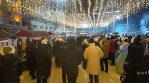 全域冰雪 全龄共享 | 伊春市金林区邀您共赴森冬浪漫童话之旅