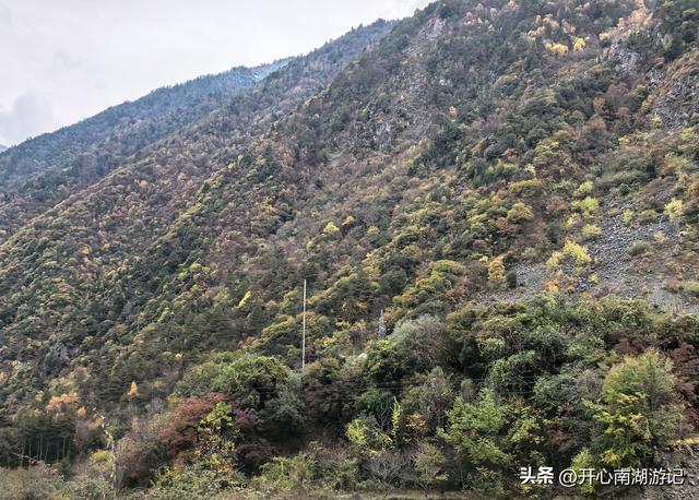 喀什经317到成都，色达县-都江堰，甲居藏寨、理小路、桃坪羌寨