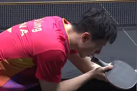 WTT中国大满贯男单决赛——马龙 3-4 林诗栋（巅峰之战，大逆转）图片