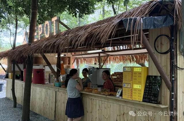 枕溪水、伴林风，崇州这个营地好玩又出片