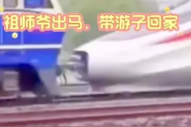 高铁也怕暴雪？“雪龙号”内燃机车头牵引复兴号列车，引网友热议图片