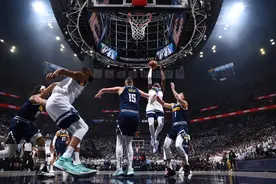 掘金连扳两场，2-2追平森林狼，徐静雨：森林狼打得太大意，教练组的无能拖了爱德华兹后腿图片