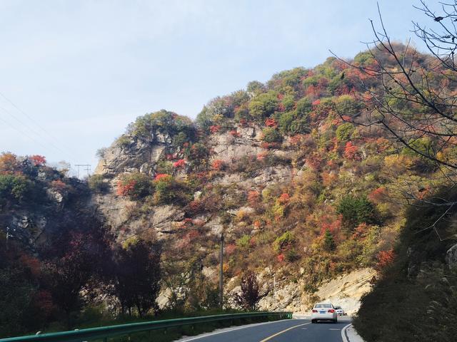 南行漫记：从卢氏走陕西S101红叶大道到南五台服务区露营