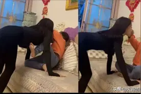 "笑翻天！姐姐醉酒意外展开‘甜蜜’模式，弟弟欲哭无泪图片