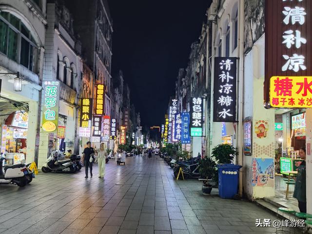 夜逛北海老街，寻找藏在百年骑楼里的故事