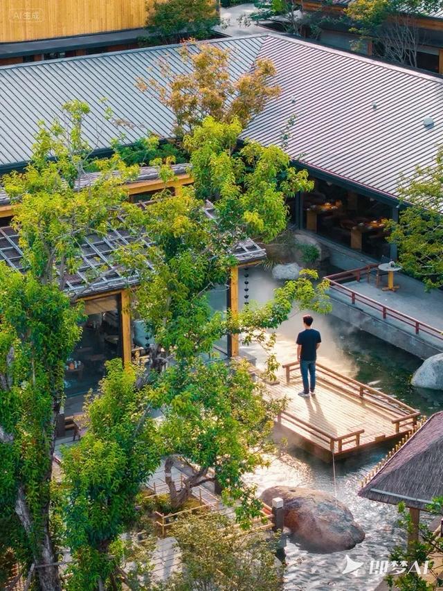 喜座美食村落