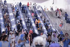 客流破2亿！这个夏天，成都地铁很“热”图片