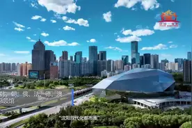 跨越山海！沈阳发布城市招商宣传片图片