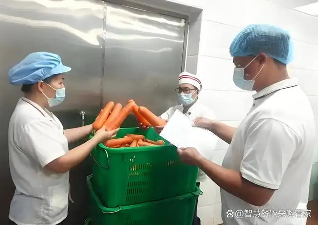 采购成本高不下？靠餐链“智”胜，半年省下12%不是梦！