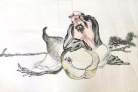 八仙之首—铁拐李图片