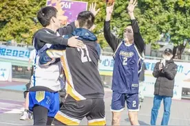 2024年河南省体育场馆中心篮球公开赛圆满落幕图片