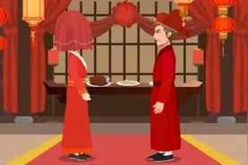 71岁左宗棠纳17岁小妾，新婚夜一个举动，让小妾感激终生图片