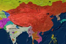 丧权失地还能留下1100万领土？清朝为何能保全如此大面积的疆域？图片