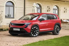 大众全新七座SUV，2+3+2七座布局，搭单/双电机，综合续航600km图片