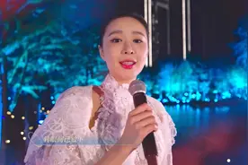 央视这一夜，被“膀大腰圆”的高叶惊艳，不穿暴露礼服却艳压群芳图片