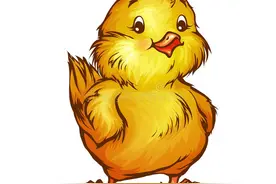 睡前故事:小鸡和妈妈去游乐园的一天图片