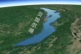 一组数据看贝加尔湖：也许这个角度，更能感受到它给人带来的震撼图片