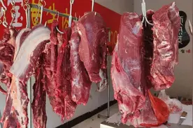 买牛肉，选“挂着的”还是“摆着的”？牢记4点，轻松买到好牛肉图片