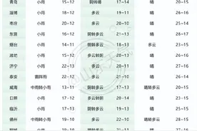 局部大雨，还有冰雹！山东发布最新预报，青岛的雨要下到……图片