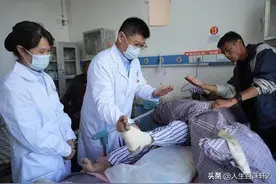 我用在医院骨科取钢板的经历告诉你，好医院与好医生还是很多的图片