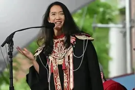 哈佛中国女孩：假大空的演讲被多家媒体盛赞，网友却集体唱反调图片