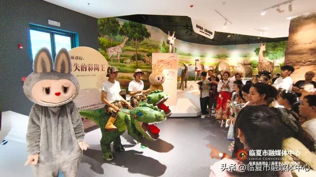 “博”览一夏 “暑”趣无穷丨让地质化石、千年文物“潮”起来!沉浸式体验临夏市文博“剧本杀”