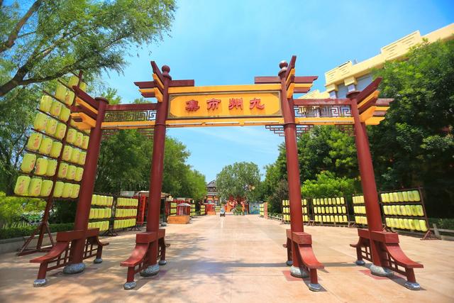 济南方特东方神画，一座大型IP国风主题乐园，是带娃游玩的宝藏地