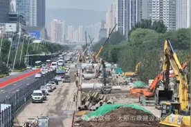 太原：全力提速！迎泽西大街改造有新进展图片