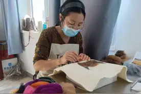 匠心坚守 内蒙古羊毛毡：指尖上的温暖传承图片