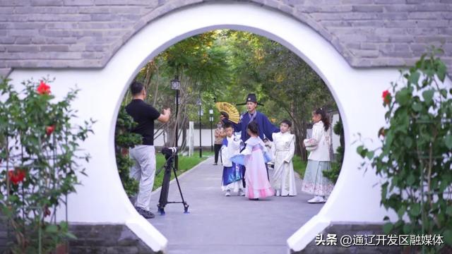 新新新新新新体验！西辽河影视文创基地等你来“开机”→