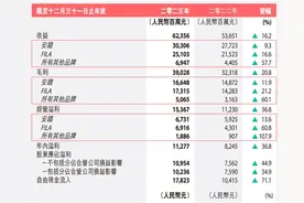 2023年FILA实现营业收入251.03亿元 同比增长16.6%图片