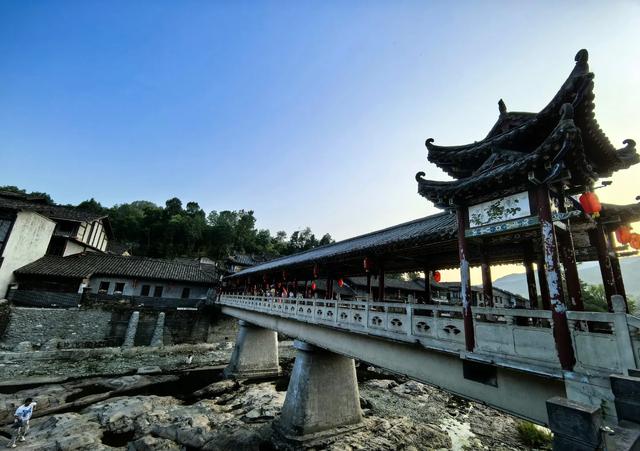 青木川,秦岭深处的时光琥珀,藏着多少传奇与风景!