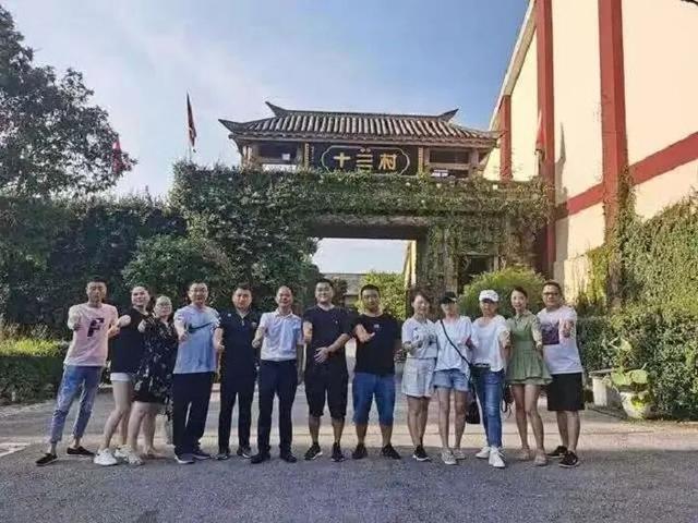 举办庖牛宴的临湘全貌