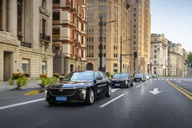 警车开道护航，进博会接待用车揭秘图片