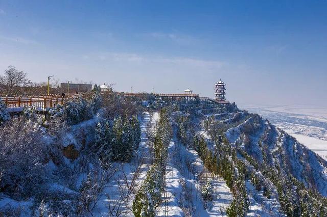 冬之伊始，来潼关寻觅初冬色彩