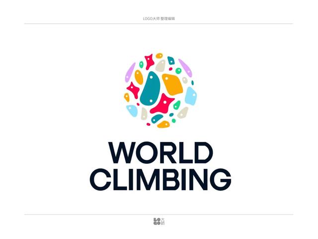 官宣!世界攀岩换新LOGO,岩点拼出“地球”太惊艳!