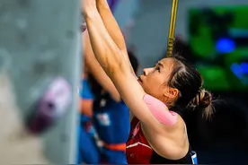 6.981秒！衡阳攀岩姑娘拿到巴黎奥运会入场券图片