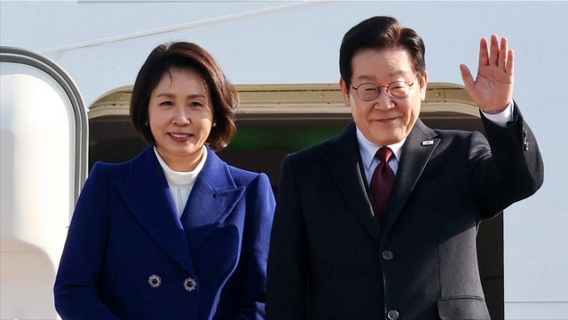 李在明专机刚落地	，韩国对华民调结果当即出炉，首尔还得要更努力