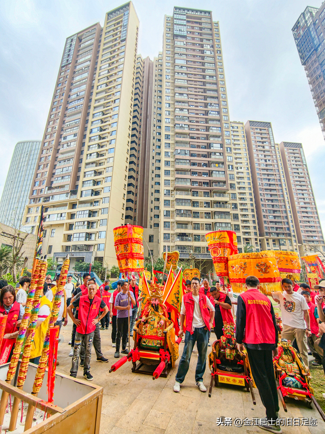 正月初七海口白沙新安关康庙行符 在水泥森林中寻找旧村的过年记忆