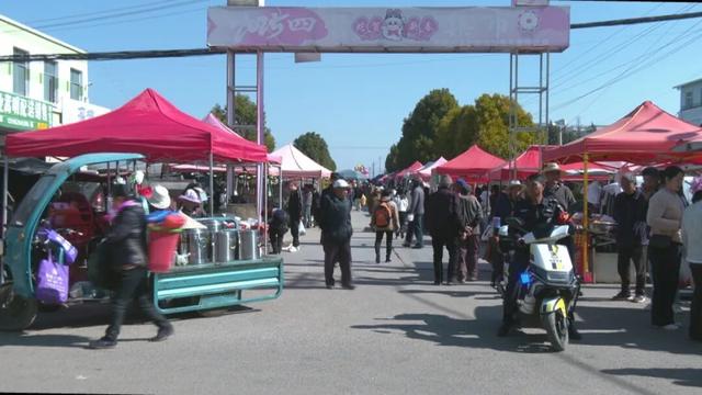 嵩明周六街子烟火浓：古街藏底蕴 新路焕生机