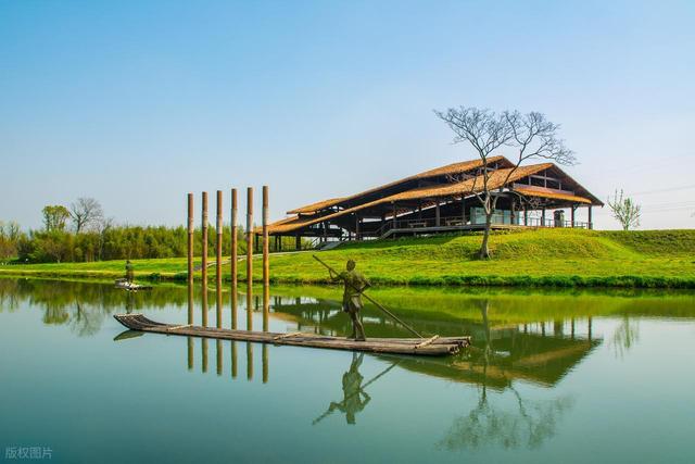 杭州秋日最美漫游路线，良渚古城遗址公园City Walk全攻略