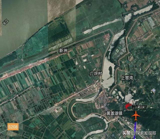 刚刚，8月30日6点54分，一架广州飞呼和浩特航班到达湖南株洲上空