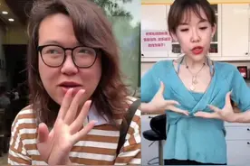 再看“吃播巨头”现状：浪胃仙瘦脱相、胖姐立遗嘱、密子君转型图片