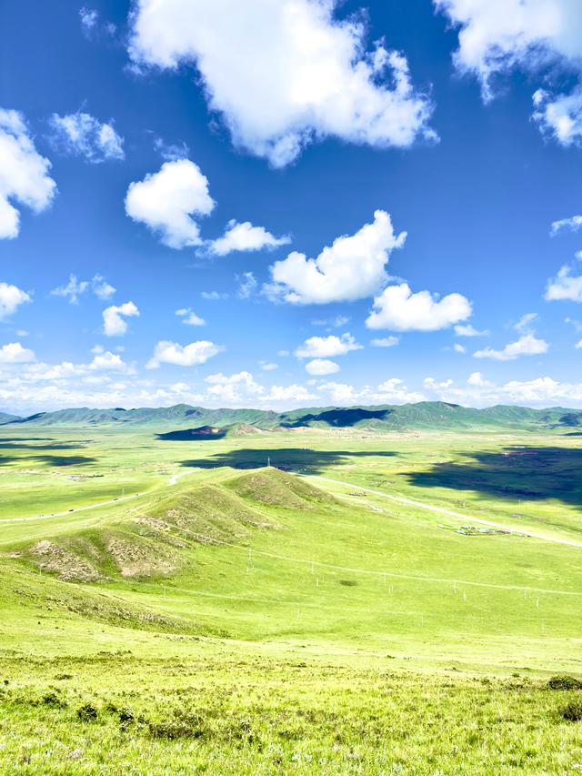 黄河远上白云间（阿坝州若尔盖县黄河九曲第一湾）