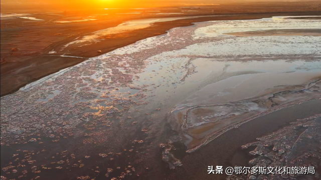 年度必看！鄂尔多斯黄河流凌景观上线→