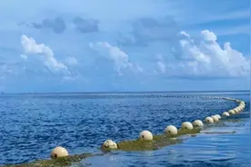 仁爱礁之后，菲律宾又在黄岩岛挑战中方控制权，这次中方没有手软图片