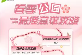 人间三月芳菲始，快来查收这份顺义春日赏花游园攻略！图片