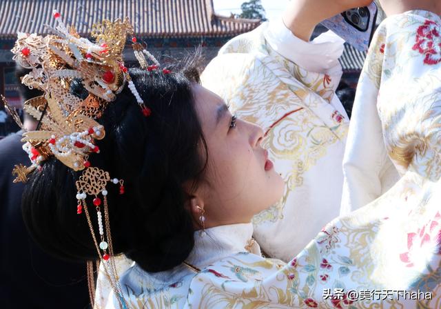 北京故宫的“格格潮”